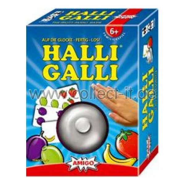 Amigo Familienspiele 01700 - Halli Galli