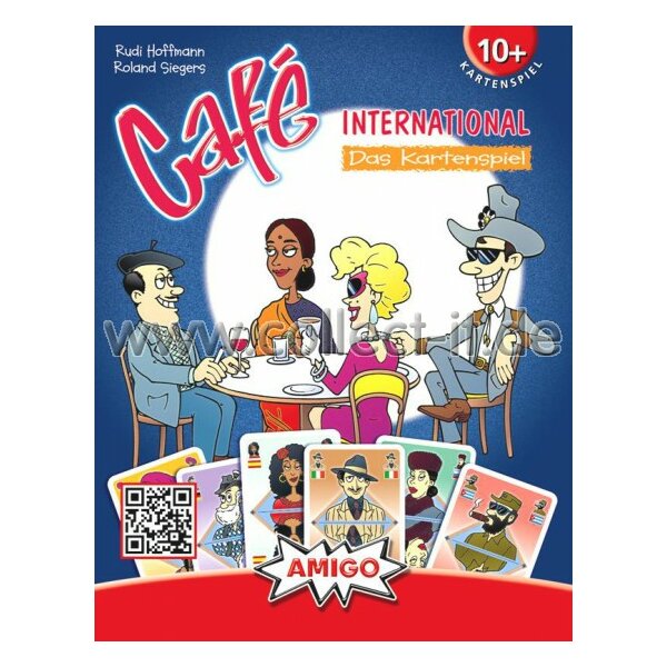 Amigo Kartenspiele 01920 - Café International Kartenspiel