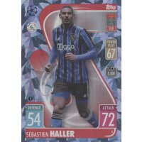 8 - Sebastian Haller - Basis Karte - CRYSTAL - 2021/2022