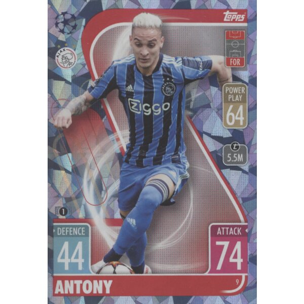 9 - Antony - Basis Karte - CRYSTAL - 2021/2022