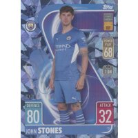 15 - John Stones - Basis Karte - CRYSTAL - 2021/2022