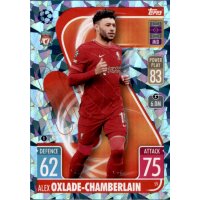 59 - Alex Oxlade-Chamberlain - Basis Karte - CRYSTAL -...