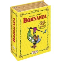 Amigo Kartenspiele 02200 - Bohnanza 25 Jahre-Edition