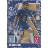 71 - Jorginho - Basis Karte - CRYSTAL - 2021/2022