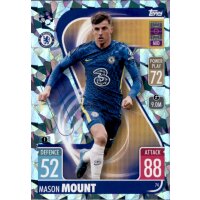 74 - Mason Mount - Basis Karte - CRYSTAL - 2021/2022