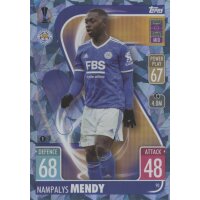 90 - Nampalys Mendy - Basis Karte - CRYSTAL - 2021/2022
