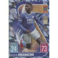97 - Kelechi Iheanacho - Basis Karte - CRYSTAL - 2021/2022