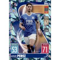 98 - Ayoze Perez - Basis Karte - CRYSTAL - 2021/2022