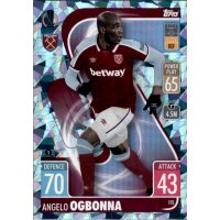 103 - Angelo Ogbonna - Basis Karte - CRYSTAL - 2021/2022