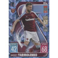 114 - Andrey Yarmolenko - Basis Karte - CRYSTAL - 2021/2022