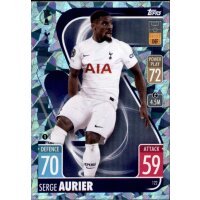 122 - Serge Aurier - Basis Karte - CRYSTAL - 2021/2022