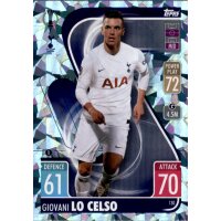 130 - Giovani Lo Celso - Basis Karte - CRYSTAL - 2021/2022