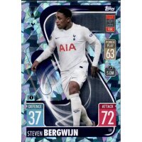 133 - Steven Bergwijn - Basis Karte - CRYSTAL - 2021/2022