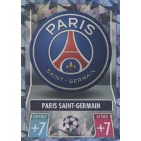 136 - Paris Saint-Germain - Club Badge - CRYSTAL - 2021/2022