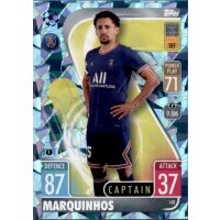 140 - Marquinhos - Kapitän Karte - CRYSTAL - 2021/2022