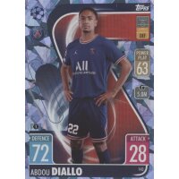 143 - Abdou Diallo - Basis Karte - CRYSTAL - 2021/2022