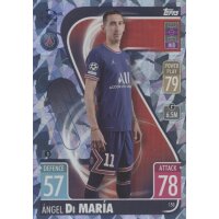 150 - Angel Di Maria - Basis Karte - CRYSTAL - 2021/2022