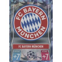 154 - FC Bayern München - Club Badge - CRYSTAL -...