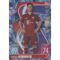 162 - Joshua Kimmich - Basis Karte - CRYSTAL - 2021/2022