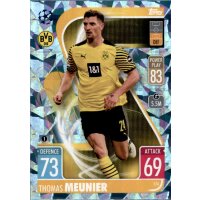 174 - Thomas Meunier - Basis Karte - CRYSTAL - 2021/2022