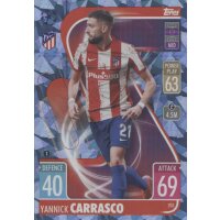 203 - Yannck Carrasco - Basis Karte - CRYSTAL - 2021/2022