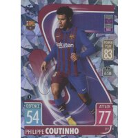 219 - Philippe Coutinho - Basis Karte - CRYSTAL - 2021/2022
