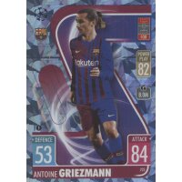 223 - Antoine Griezmann - Basis Karte - CRYSTAL - 2021/2022