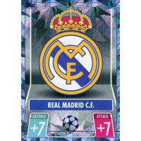 226 - Real Madrid CF - Club Badge - CRYSTAL - 2021/2022
