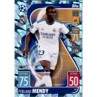 230 - Ferland Mendy - Basis Karte - CRYSTAL - 2021/2022