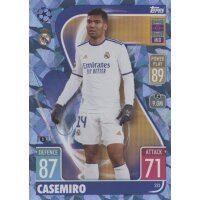 233 - Casemiro - Basis Karte - CRYSTAL - 2021/2022