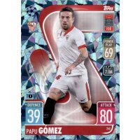 260 - Papu Gomez - Basis Karte - CRYSTAL - 2021/2022