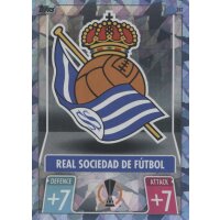 262 - Real Sociedad - Club Badge - CRYSTAL - 2021/2022