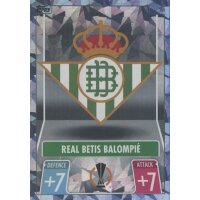280 - Real Betis Balompie - Club Badge - CRYSTAL - 2021/2022