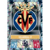289 - Villarreal CF - Club Badge - CRYSTAL - 2021/2022