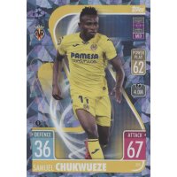 295 - Samuel Chukuwueze - Basis Karte - CRYSTAL - 2021/2022