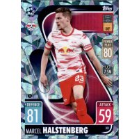 301 - Marcel Halstenberg - Basis Karte - CRYSTAL - 2021/2022