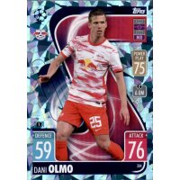 304 - Dani Olmo - Basis Karte - CRYSTAL - 2021/2022