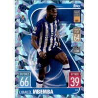 319 - Chancel Mbemba - Basis Karte - CRYSTAL - 2021/2022