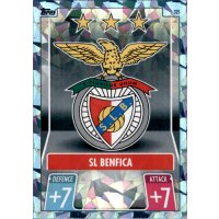 325 - SL Benfica - Club Badge - CRYSTAL - 2021/2022