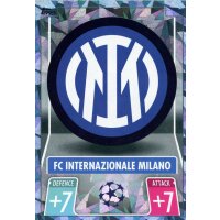 334 - Inter Mailand - Club Badge - CRYSTAL - 2021/2022