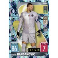 335 - Samir Handanovic - Kapitän Karte - CRYSTAL -...