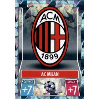 343 - AC Milan - Club Badge - CRYSTAL - 2021/2022