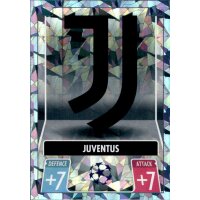 361 - Juventus - Club Badge - CRYSTAL - 2021/2022