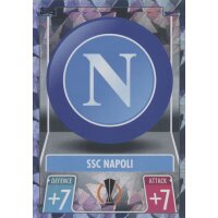 370 - SSC Napoli - Club Badge - CRYSTAL - 2021/2022