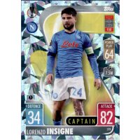 378 - Lorenzo Insigne - Kapitän Karte - CRYSTAL -...