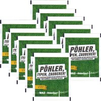 Pöhler, Typen, Zauberer! - Sammelsticker - 10...