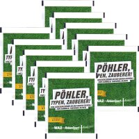 Pöhler, Typen, Zauberer! - Sammelsticker - 1 Album +...