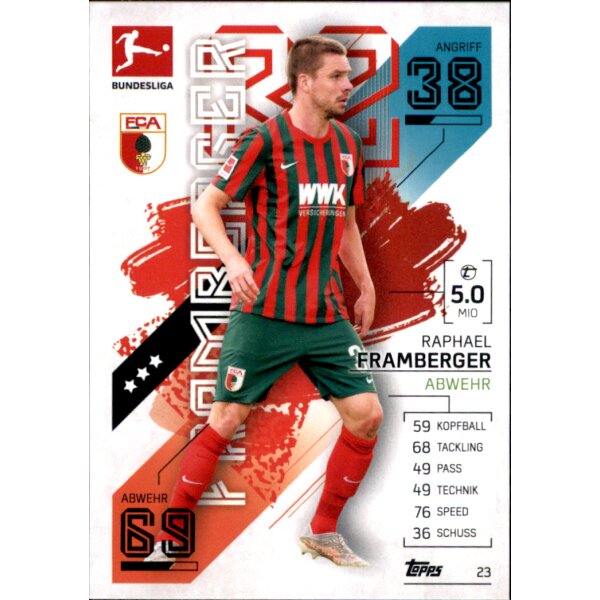 23 - Raphael Framberger - 2021/2022