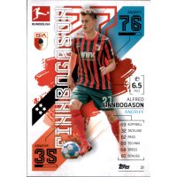 31 - Alfred Finnbogason - 2021/2022