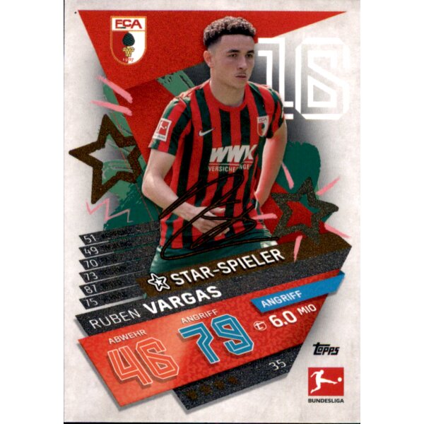 35 - Ruben Vargas - Star-Spieler - 2021/2022